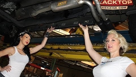 Gibson Performance Installation Tour