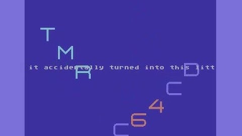 Hello Github (C64)