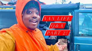 New van?? Dating on the road!? Q&A (Part 2!)
