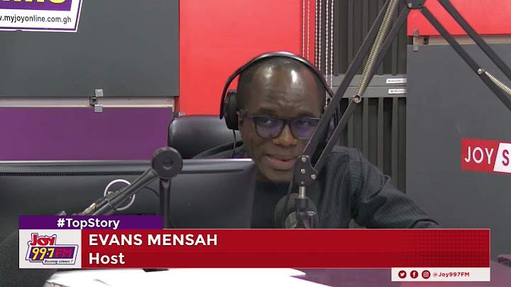 Top Story: Napo Defends His Controversial " Kwame Nkrumah" Comment, Claims He Was Misunderstood