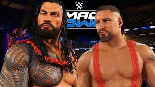 Roman Reigns Vs Bron Breakker - Wwe 2K25 Dream Match