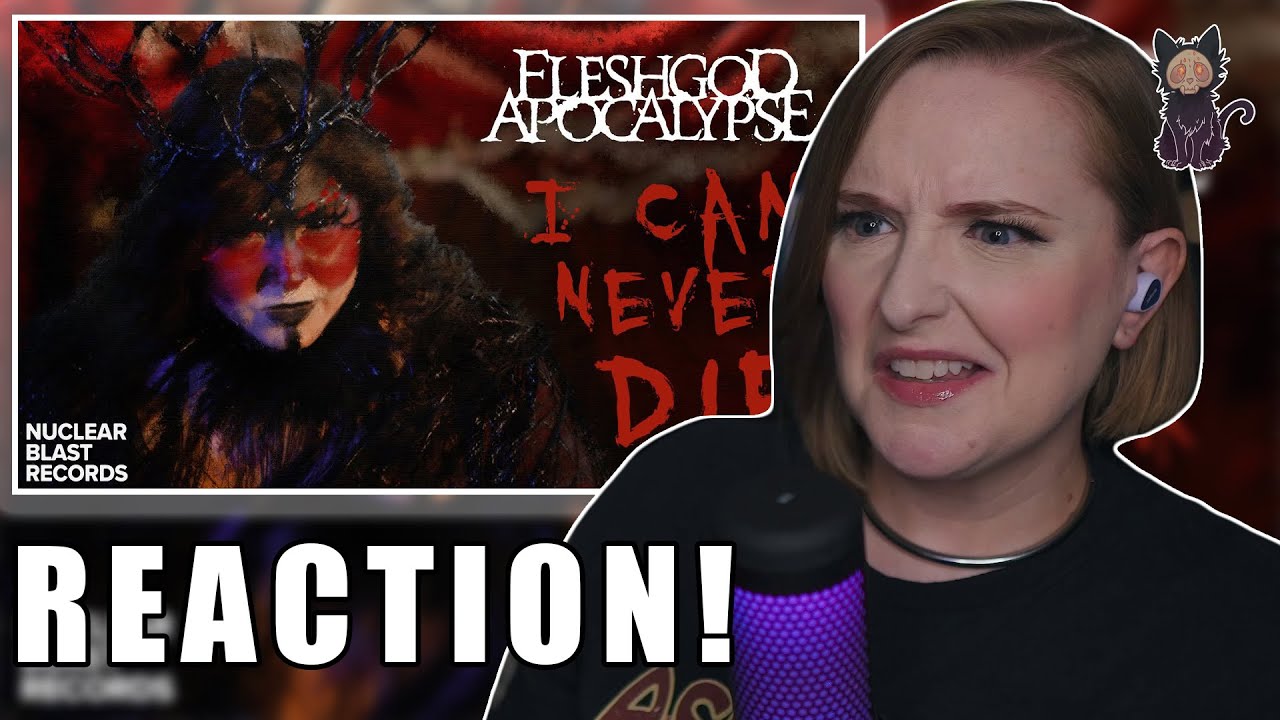 FLESHGOD APOCALPSE - I Can Never Die REACTION | DRUMMER IS A BEAST!