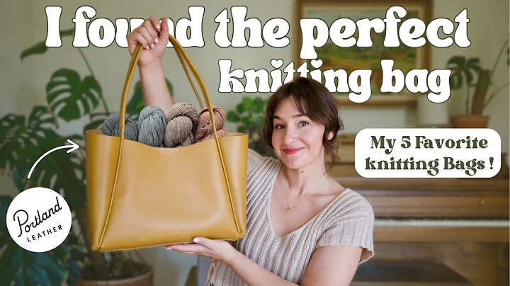 This Bag Wasn’t Made for Knitting… But It’s Perfect!