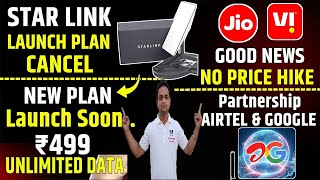 Jio, Airtel,Vi, Big Update No Price Hike,Jio Hotstar | Starlink Fake Launch Plan| Apple Watch Update