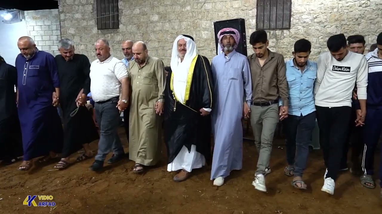 حفل زفاف العريس احمد الحمود عشيرة العميرات أهالي مسقان الكرام صوت الافراح زكريا الحسن 0944009121