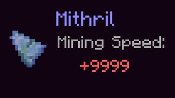 Hypixel Skyblock | Insta Mining Mithril