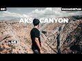 GRAND CANYONS IN KAZAKHSTAN 🇰🇿?  | Aksu Canyon | Part 1 - 4K
