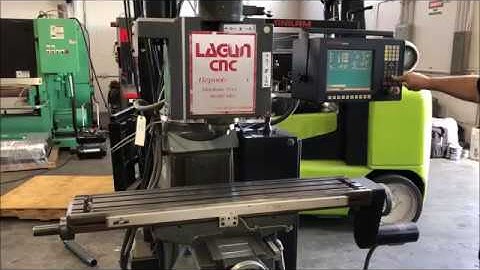 Lagun FTV 2S Milling Machine