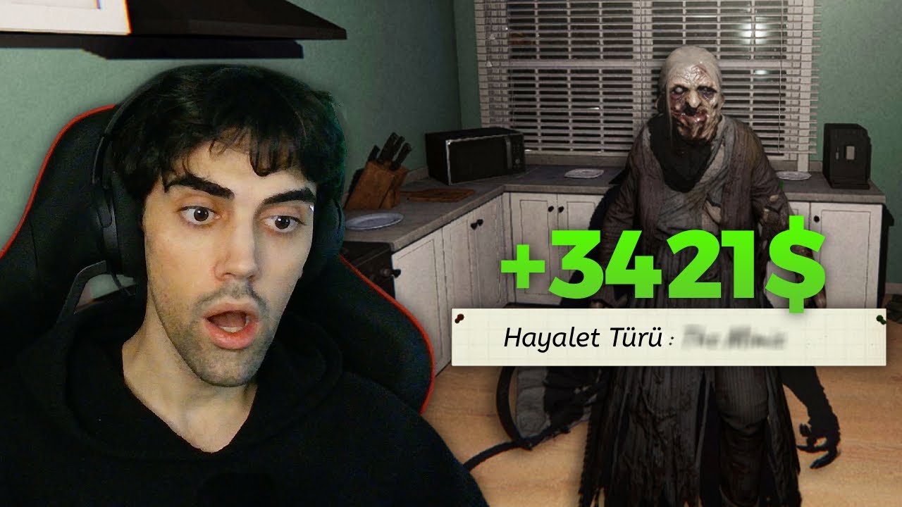 HIZLI PARA KASMAK İÇİN EN ZOR MODDA OYNADIM - Phasmophobia Türkçe