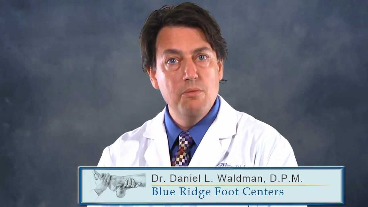 Toenail Fungus Laser Treatment Dr. Dan Waldman, D.P.M. in Charlotte, N