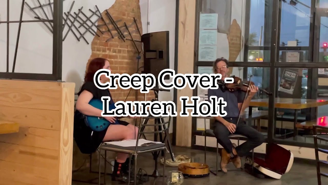 Creep cover - Lauren Holt