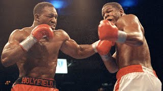 Top Five Fights of the 1990’s 2. Evander Holyfield vs Riddick Bowe I