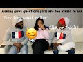 Asking guys questions girls are too afraid to ask.. || *Must Watch*