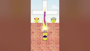 Draw to smash..logic puzzle game level 65485 #drawtosmash #gamingshort #logicpuzzle