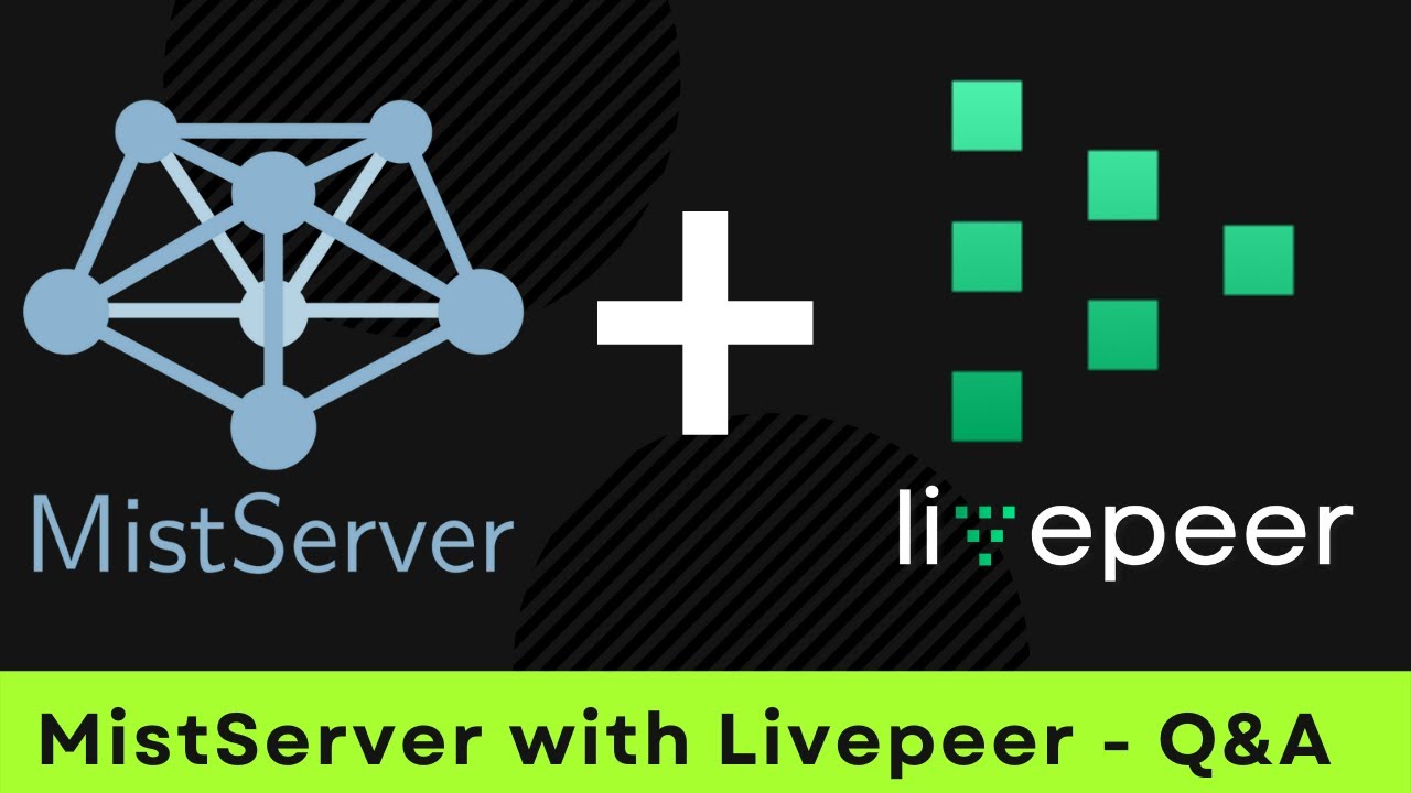 How MistServer and Livepeer will revolutionize the Livestreaming World ...