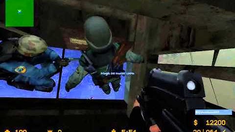 CS:Source Zombie Escape Jurassic Park