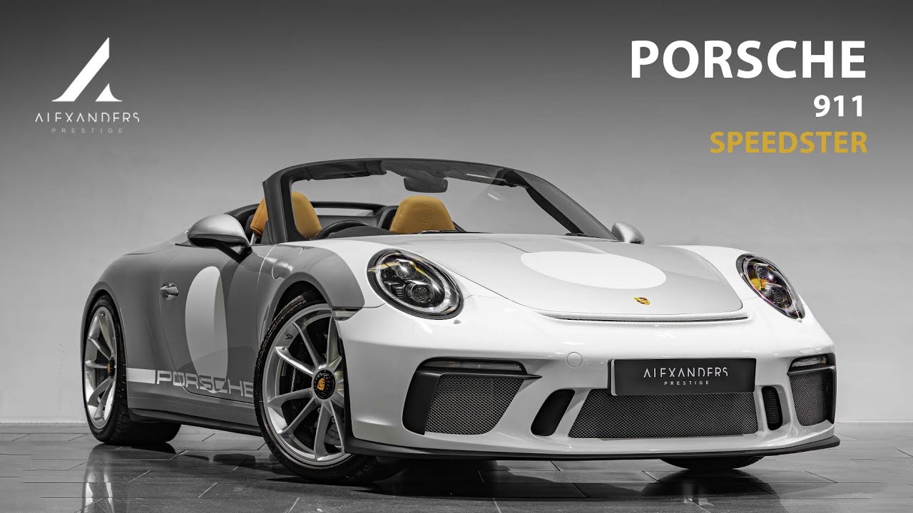 Porsche 911 Speedster (991) — обзор