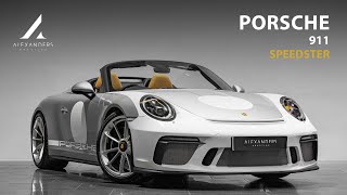 Porsche 911 Speedster (991) - Walkaround