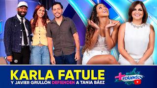 Karla Fatule y Javier Grullón defienden a Taina Báez | MAS ROBERTO