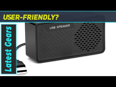 Shuley USB Computer Speakers Review Compact And Powerful