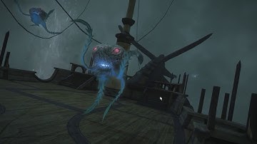 FFXIV Stormblood : The Sirensong Sea Dungeon NINJA Gameplay