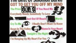 Miniatura de "Solomon Burke   I'm Hanging Up My Heart For You"