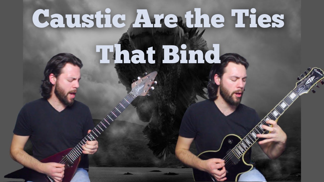 Trivium Caustic Are The Ties That Bind Lyrics Caustic Are the Ties That Bind - Trivium guitar cover | Chapman MLV