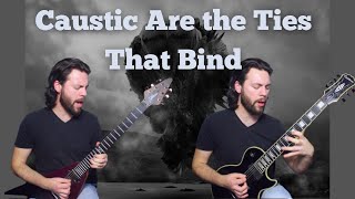 Caustic Are the Ties That Bind - Trivium guitar cover | Chapman MLV & Epiphone MKH screenshot 3