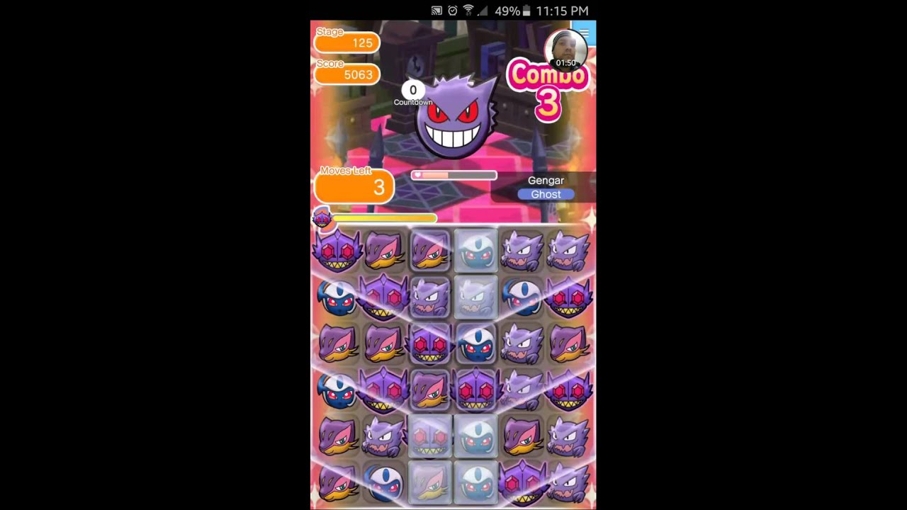 Gengar (Shiny), Pokemon Shuffle Wiki