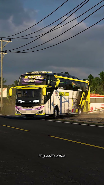 Siapa yang berani denger tengah malam? 😱#telolet #basuri #ets2indonesia #frgameplays