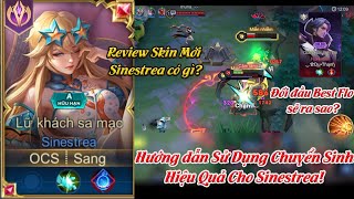 Top1.Sinestrea! REVIEW SKIN MỚI SINESTREA VÀ HƯỚNG DẪN SỬ DỤNG PHÙ HIỆU CHUYỂN SINH HỢP LÝ NHẤT