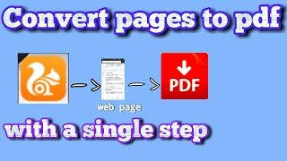 How To Convert Webpage To Pdf On Android