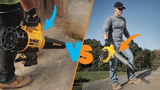 Dewalt Leaf Blower 20V vs 60V: Which One Is Better?