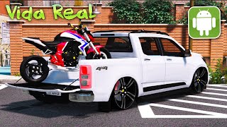 SAIU! Atualização do Jogo Que Pode TRABALHAR e ter CASA e CARROS REBAIXADOS (Cars in Fixa Brazil)