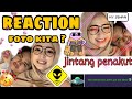 JARI NYA UNGU , MUKA NYA UNYU #REACTIONTIME