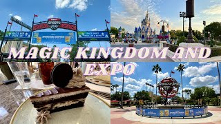 Magic Kingdom and runDisney Springtime Surprise Expo | Walt Disney World April 2024 | Vlog