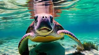 Gentle Giants of Florida | Florida Manatee in Crystal-Clear Waters