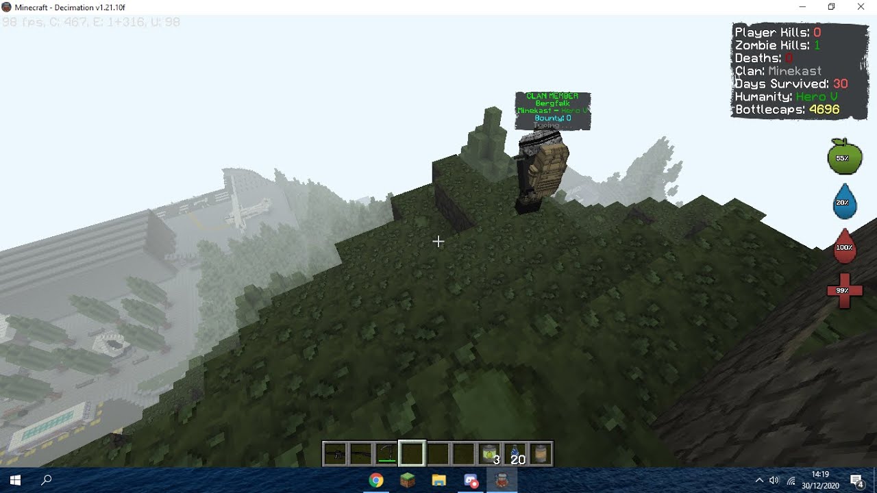 Descargar e instalar Decimation Mod | Minecraft Premium - YouTube