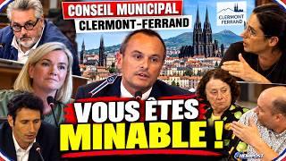 Clermont-Ferrand Vous Êtes Assez Minable, Je Dois Le Dire