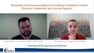 Learning Vaults Journey and Mission - Edalex Interview Video