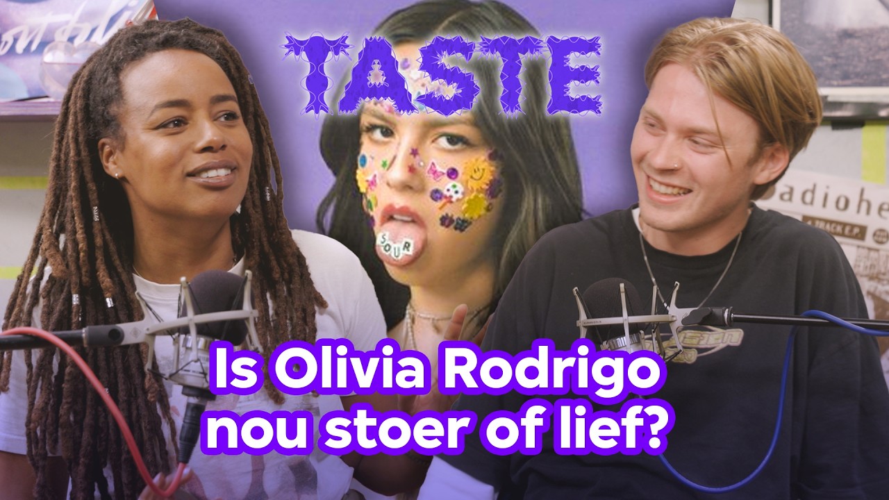 Is Olivia Rodrigo nou stoer of lief? – TASTE #6