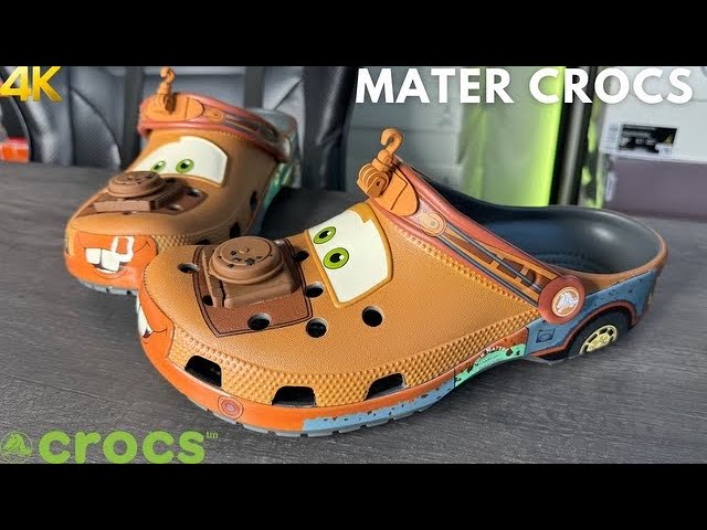 The famous Lightning McQueen Crocs are set to restock on August