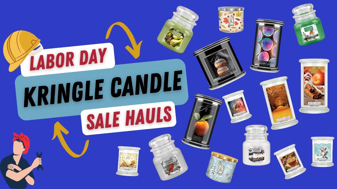 🛍️ Распродажа ТРЕХ свечей Kringle ко Дню труда 📦 | Резервные банки + банки Country Medium + XL 4-...