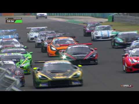 International GTOpen 2021 ROUND 3 HUNGARY - Hungaroring Race 2