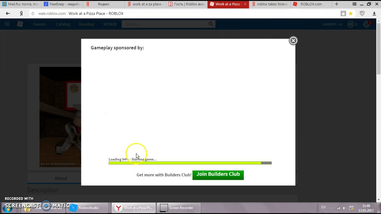 Roblox Takes Forever To Load The Game Youtube - roblox games taking forever to load