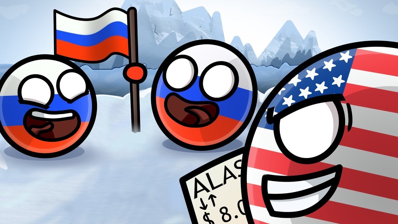 Why did Russia sell Alaska to United States by Tommy and USAball
