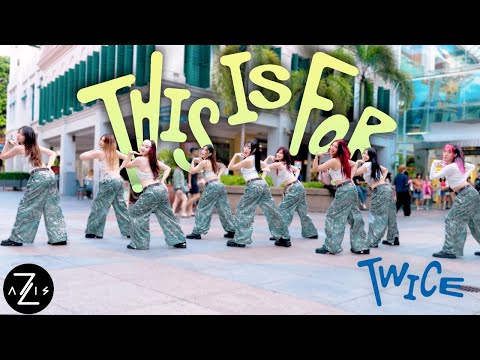 Video [KPOP IN PUBLIC / ONE TAKE] TWICE 