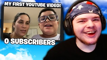 Reacting To Channels With 0 Subscribers!