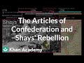 The Articles of Confederation and Shays' Rebellion: A Closer Look at America's First Government