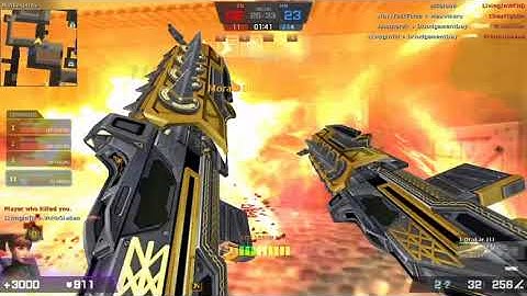 [CSN:S] New Transcendence Weapon Drakar III Gameplay #csns